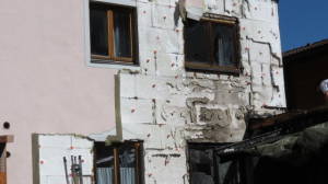 Brandschaden - MFH Torghele, Rauris