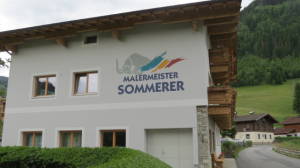 Malerei Sommerer, Rauris