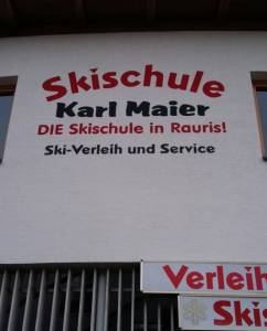 Skischule Karl Maier, Rauris